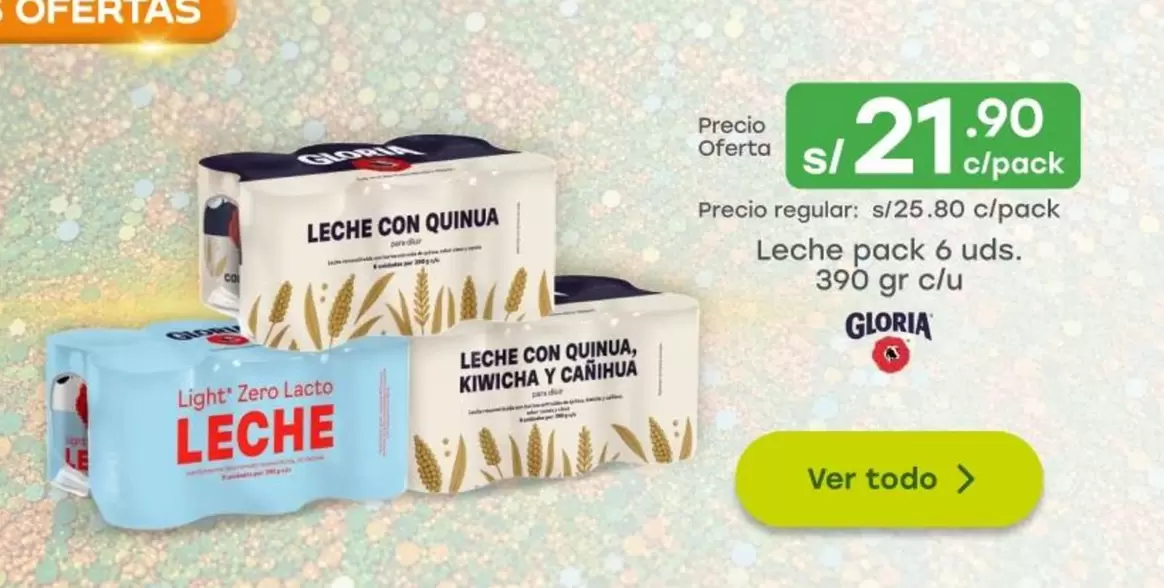 Gloria - Leche con Quinua