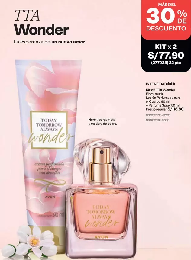 Amor - TTA Wonder Floral musk