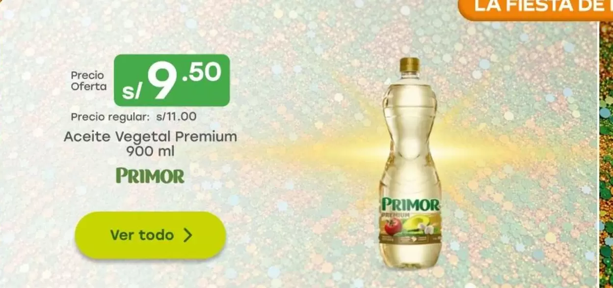 Primor - Aceite Vegetal Premium