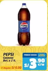 Pepsi - Gaseosa Bot. x 2 It.