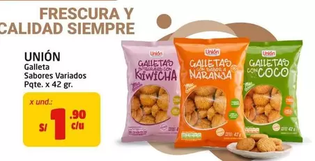 Unión - Galleta