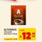 Altomayo - Chococafé Doy Pack