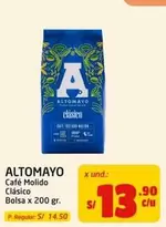 Altomayo - Café Molido Clásico