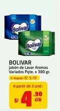 Bolívar - Jabón de Lavar Aromas Variados