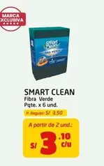 Smart - Fibra Verde Pqte.