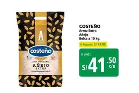 Costeño - Arroz Extra Añejo
