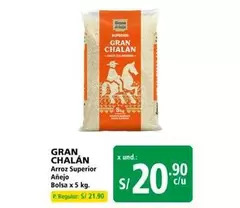 Gran Chalán - Arroz Superior Añejo