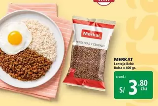 Merkat - Lenteja Bebé