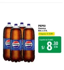 Pepsi - Gaseosa Bot.