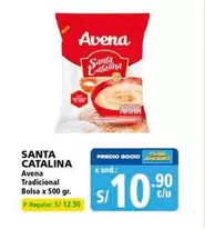 Santa Catalina - Avena Tradicional