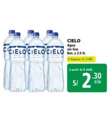 Cielo - Agua sin Gas