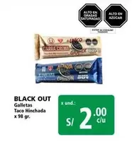 Galletas Taco Hinchada
