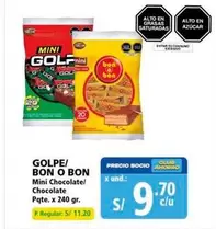 Bon o Bon - Mini Chocolate