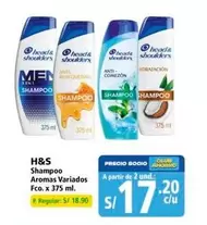 Head & Shoulders - Shampoo Aromas Variados