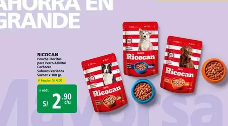Ricocan - Pouches Cachorro