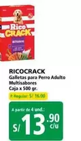 Rico - Galletas para Perro Adulto Multisabores Caja