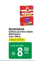 Rico - Galletas para Perro Adulto Multsabores