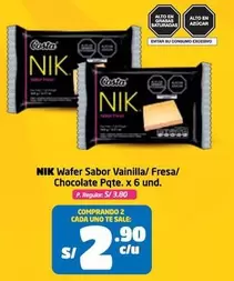 Costa - NIK Wafer