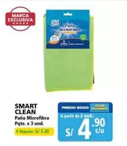 Smart - Paño Microfibra