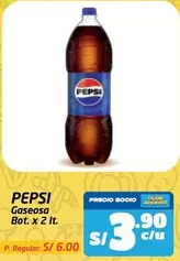 Pepsi - Gaseosa