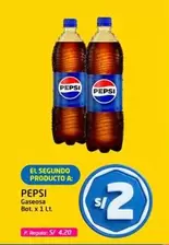 Pepsi - Gaseosa Bot.