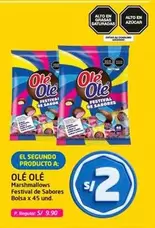 Olé- Olé - Marshmallows Festival de Sabores