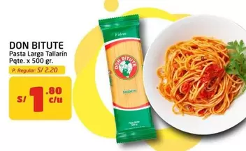 Pasta Larga Tallarín