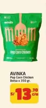Avinka - Pop Corn Chicken Bolsa