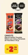 Keke de Vainilla/ Chocolate Relleno con Crema y Mermelada de Fresa