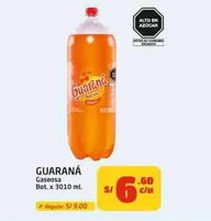 Guaraná - GUARANÁ Gaseosa