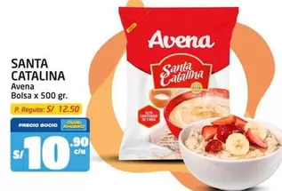 Santa Catalina - Avena Bolsa