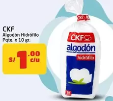 Algodón Hidrófilo