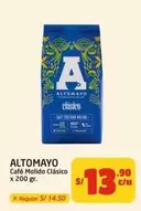 Altomayo - Café Molido Clásico