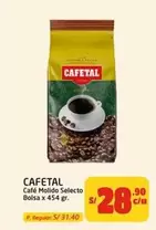 Cafetal - Café Molido Selecto Bolsa