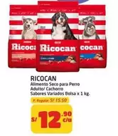 Ricocan - Alimento Seco para Perro Adulto/Cachorro