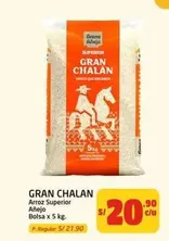 Gran Chalán - Arroz Superior