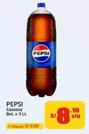 Pepsi - Gaseosa Bot. x 3 Lt.