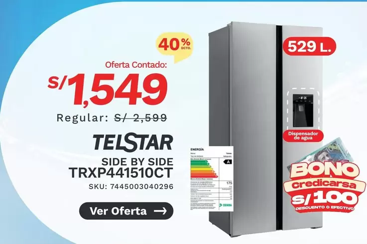 SIDE BY SIDE TRX P441510CT