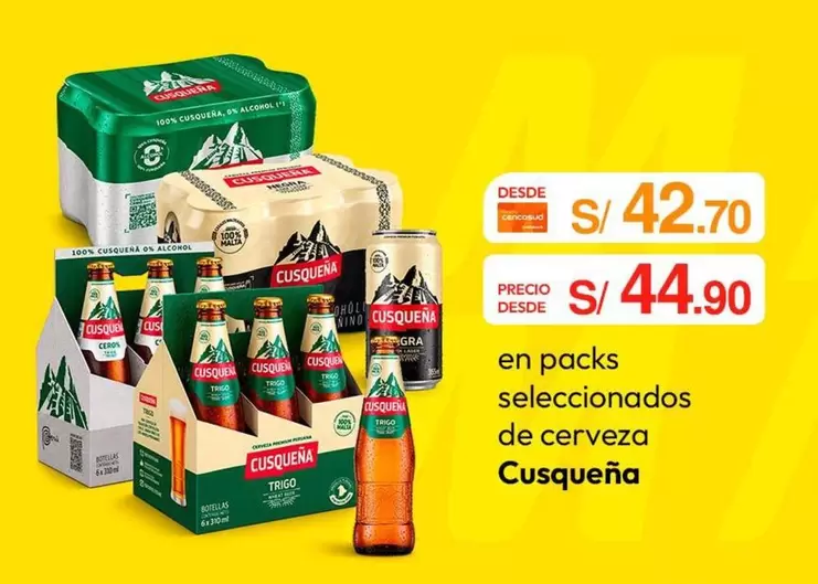 Cusqueña - Cerveza