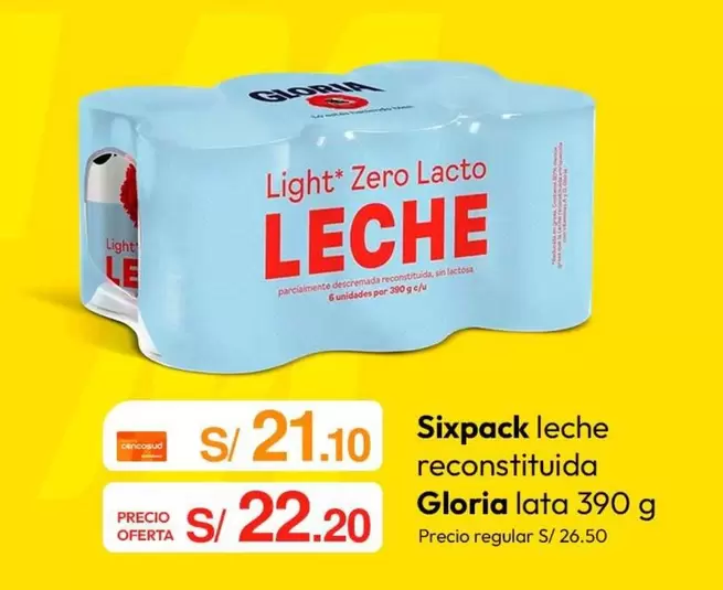 Gloria - Leche reconstituida