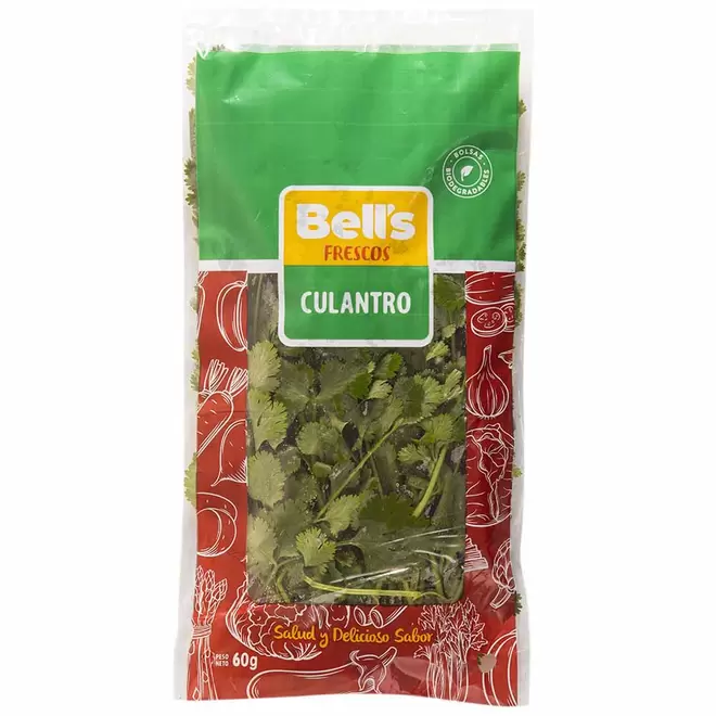 Culantro BELL'S FRESCOS Bolsa 60g