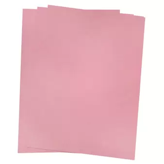 Separadores De Cartulina Escolar A4 Rosado (x50)