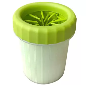 Frasco Para Limpiar Patas De Mascotas-L