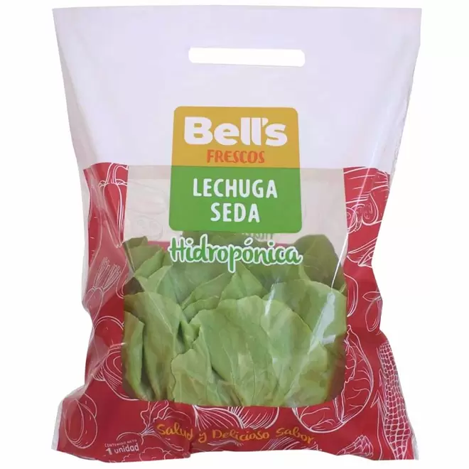 Lechuga Seda Hidropónica BELL'S FRESCOS Bolsa 200g