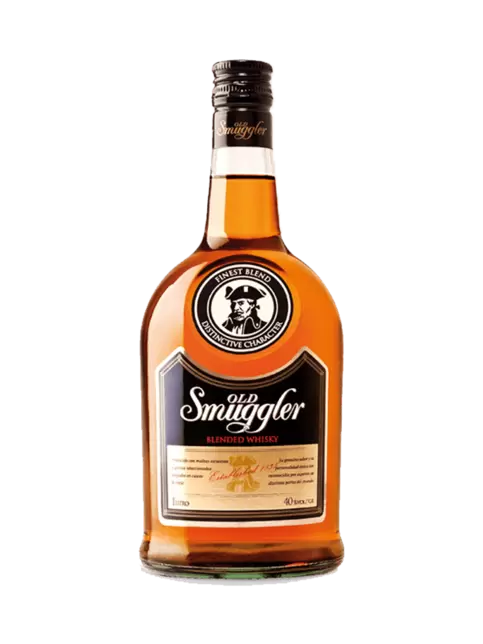 WHISKY OLD SMUGGLER BLEND 750ML