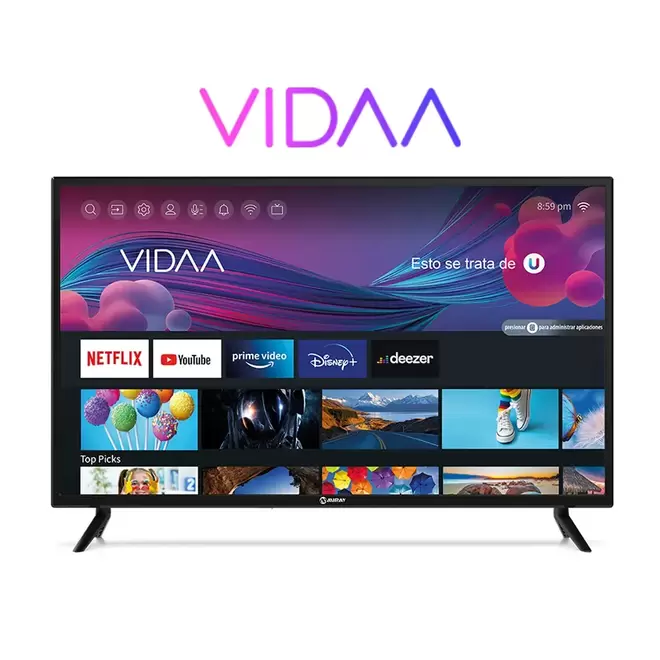 Televisor Miray LED FHD Smart 43" MS43-E204