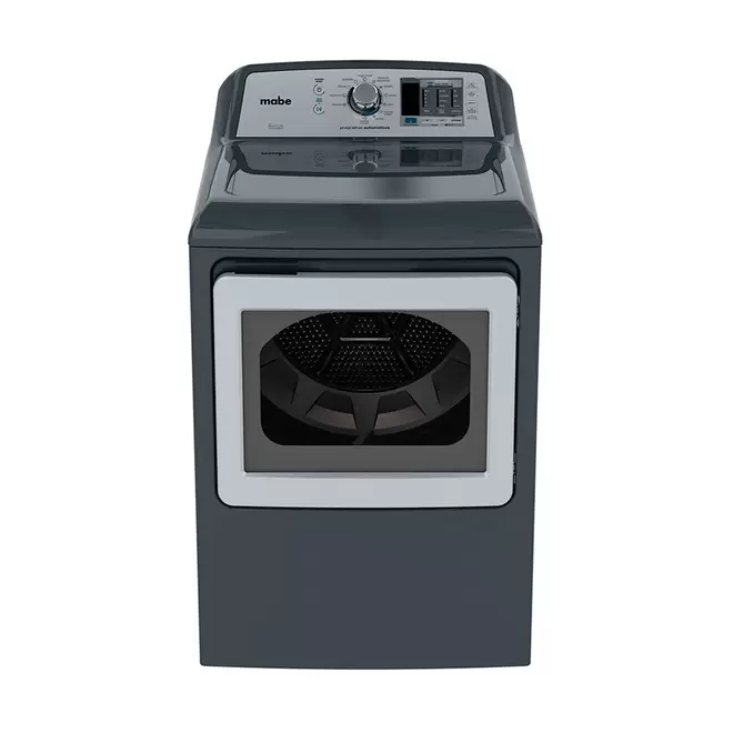 Secadora a Gas Mabe SMG17R8MSDBB0 24kg Diamond Gray