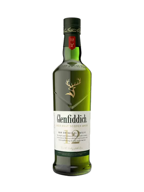 WHISKY GLENFIDDICH 12 AÑOS 750ML