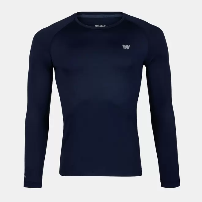 Polo Manga Larga First Weinbrenner Hombre