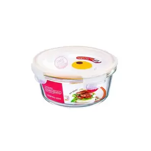 L&L OVENGLASS EURO RED. 650 ML T/VENT.